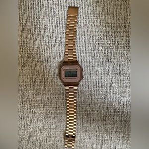 Casio rose gold
